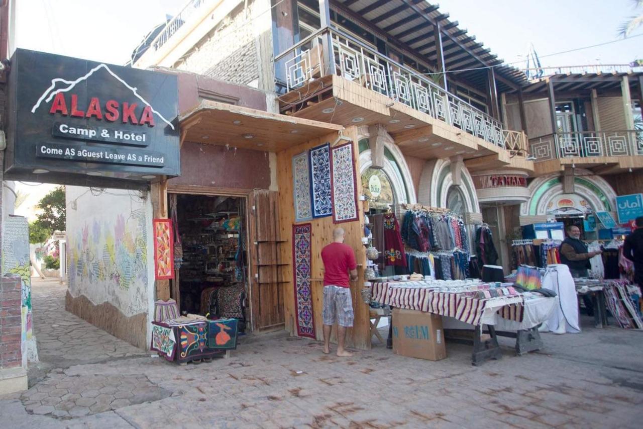 Alaska Camp & Hotel Dahab Luaran gambar