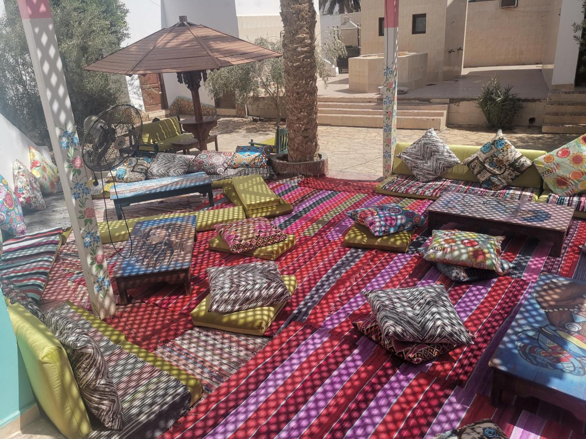 Alaska Camp & Hotel Dahab Luaran gambar
